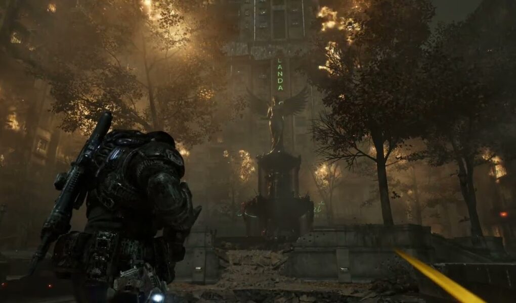 Gears of War: E Day – Act 5 Chapter 2: Day 2 Downtown Kalona: Cut Through The Apartment Building