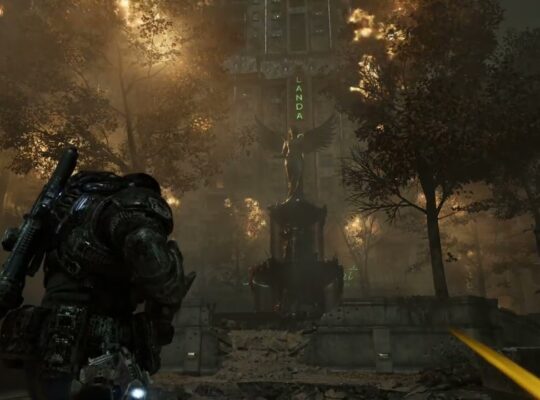 Gears of War: E Day – Act 5 Chapter 2: Day 2 Downtown Kalona: Cut Through The Apartment Building