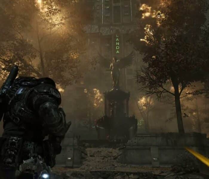 Gears of War: E Day – Act 5 Chapter 2: Day 2 Downtown Kalona: Cut Through The Apartment Building