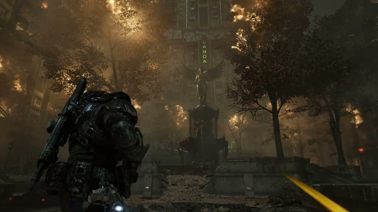 Gears of War: E Day – Act 5 Chapter 2: Day 2 Downtown Kalona: Cut Through The Apartment Building