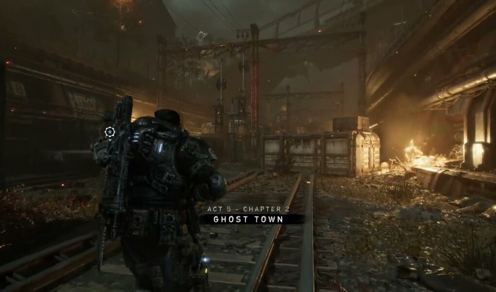 Gears of War: E Day – Act 5 Chapter 2: Day 2 Train Into Downtown Kalona | Dom “We Got a Job To Do”