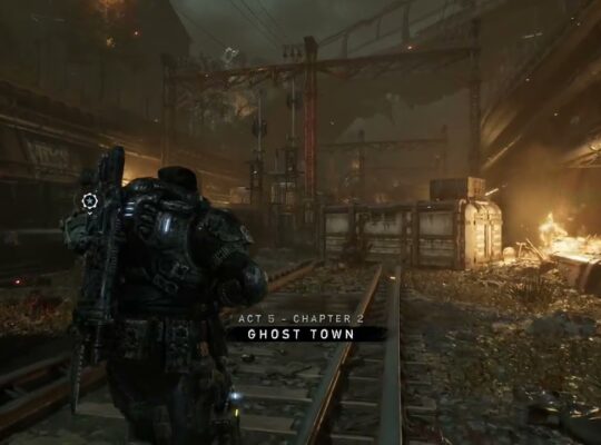 Gears of War: E Day – Act 5 Chapter 2: Day 2 Train Into Downtown Kalona | Dom “We Got a Job To Do”