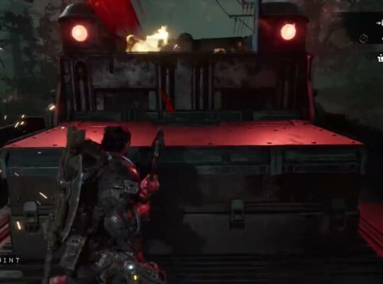 Gears of War: E Day – Act 5 Chapter 1: Defend The Train | Reach East Kostra Station | Kill Reavers