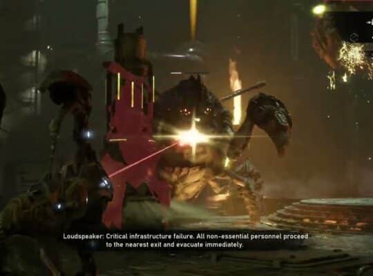 Gears of War: E Day – Act 4 Chapter 6: Timgad Prime Refinery: Amber Labs: Kill The Scoria Locust