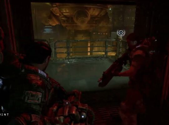 Gears of War: E Day – Act 4 Chapter 6: Amber Labs: Enriched Imulsion, Lightmass Missile, Abner Brant