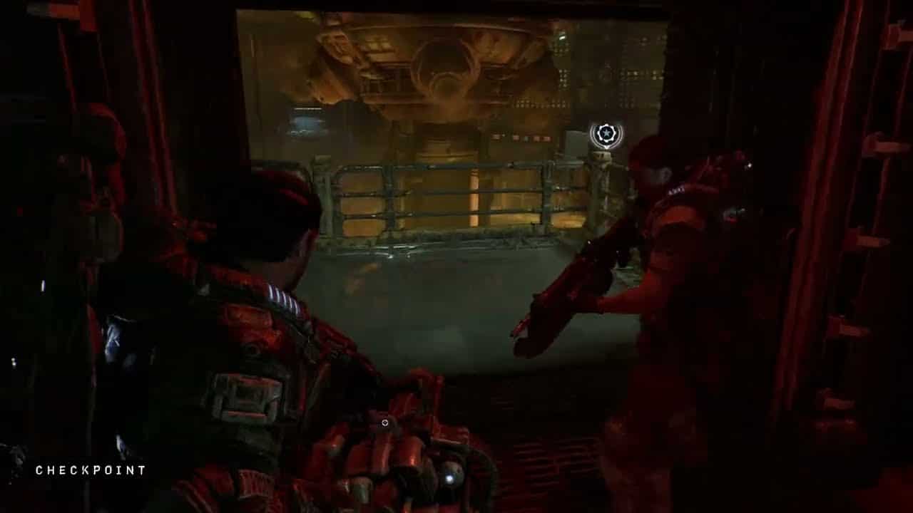 Gears of War: E Day – Act 4 Chapter 6: Amber Labs: Enriched Imulsion, Lightmass Missile, Abner Brant