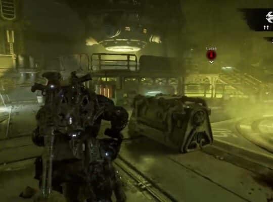 Gears of War: E Day – Act 4 Ch 6: Processor Chamber Fight | Lucas “Smells Like a 200 Year Old Fart”
