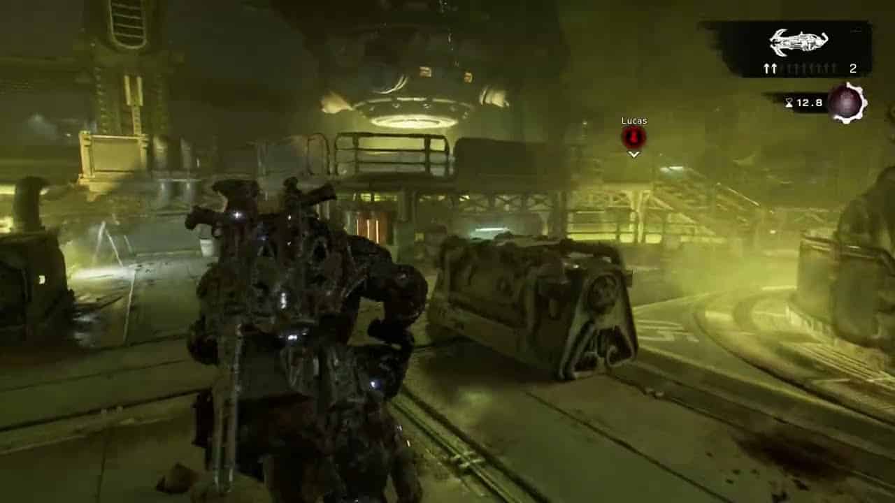 Gears of War: E Day – Act 4 Ch 6: Processor Chamber Fight | Lucas “Smells Like a 200 Year Old Fart”