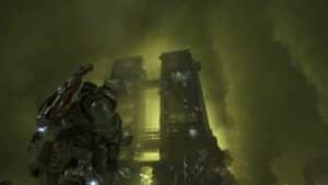 Gears of War: E Day – Act 4 Chapter 6: Timgad Refinery: Cross The Pipeline | Eliminate The Locust
