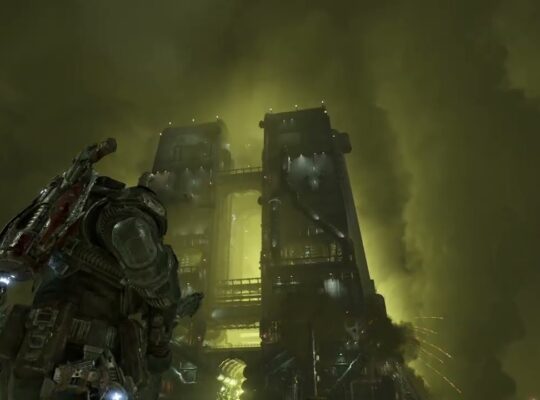 Gears of War: E Day – Act 4 Chapter 6: Timgad Refinery: Cross The Pipeline | Eliminate The Locust