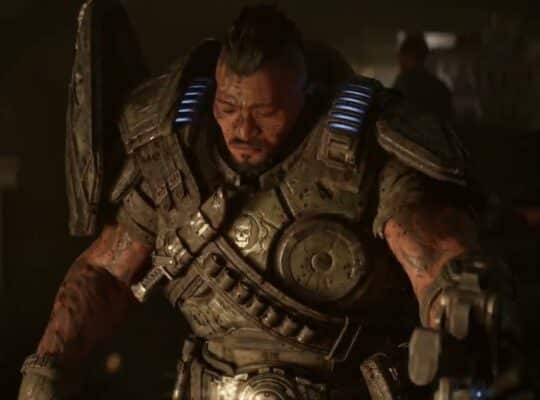Gears of War: E Day – Act 1 Chapter 4: Kalona City Hall: Tai Blocks Mayor Shaw from Seeing Shin
