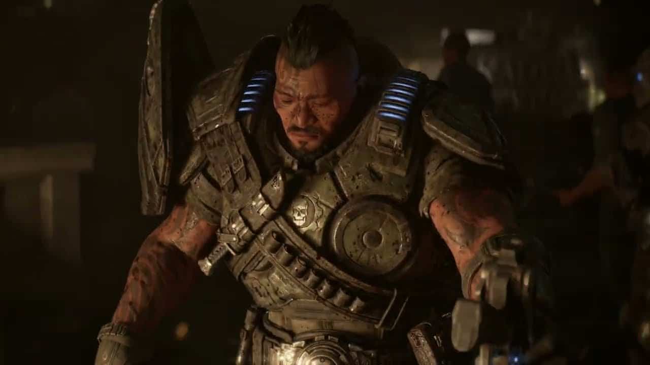 Gears of War: E Day – Act 1 Chapter 4: Kalona City Hall: Tai Blocks Mayor Shaw from Seeing Shin