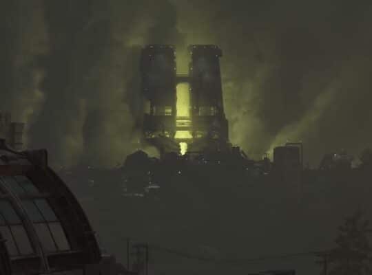 Gears of War: E Day – Act 4 Chapter 5: Head To Timgad Refinery Cutscene | Mags and Auntie Talk