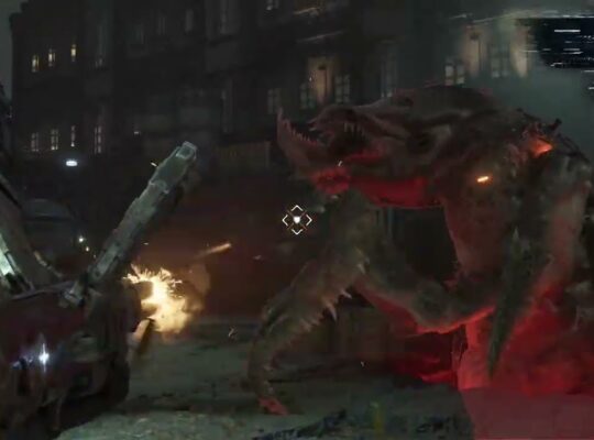Gears of War: E Day – Act 4 Chapter 5: Clear The Docks: Refiner’s Union Jacket Location
