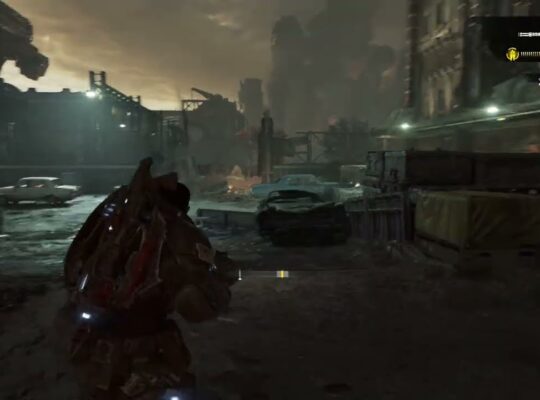 Gears of War: E Day – Act 4 Chapter 5: Head To Seardyne Admin: Kill All of The Enemies In The Way