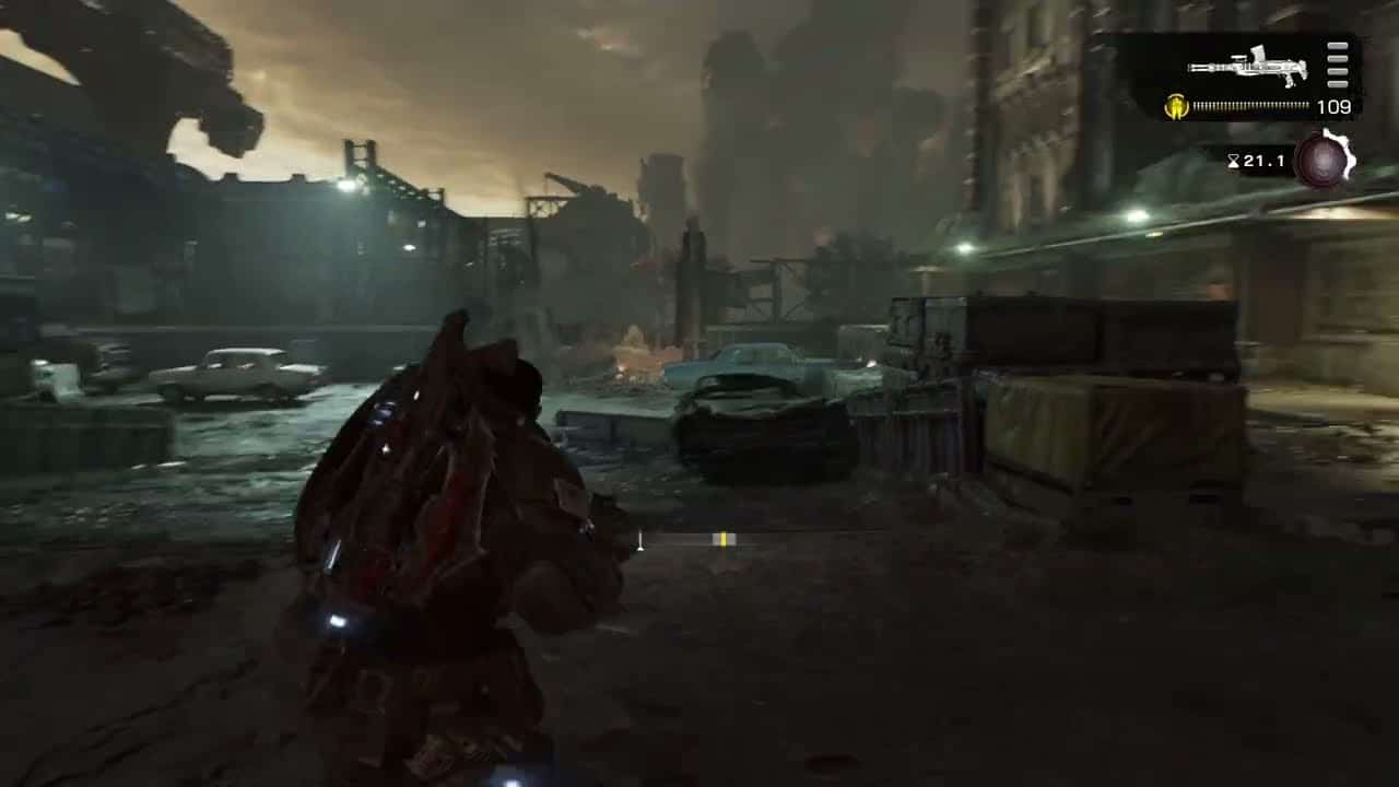Gears of War: E Day – Act 4 Chapter 5: Head To Seardyne Admin: Kill All of The Enemies In The Way