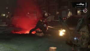 Gears of War: E Day – Act 4 Chapter 5: Follow Auntie | Kill The Locust at The Grid Station