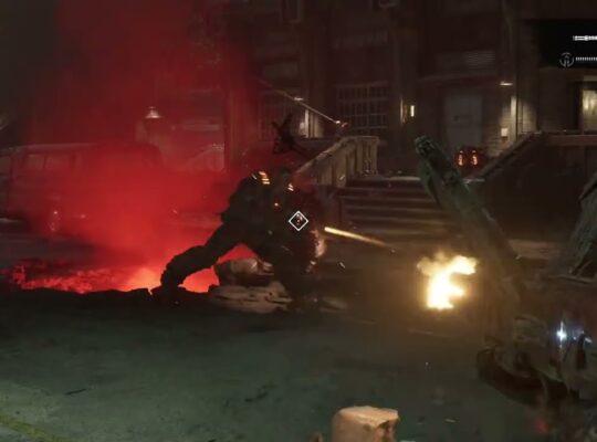 Gears of War: E Day – Act 4 Chapter 5: Follow Auntie | Kill The Locust at The Grid Station