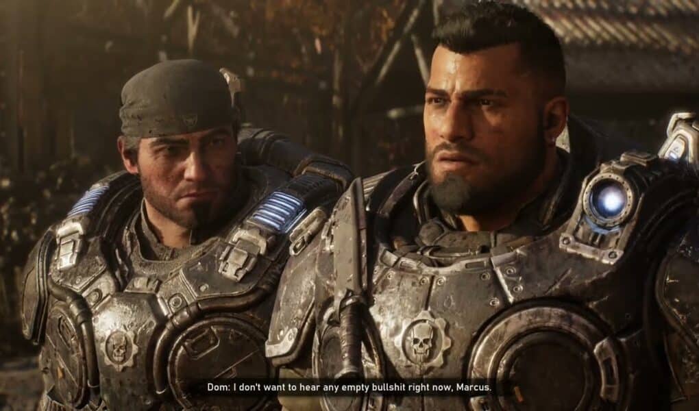 Gears of War: E Day – Act 4 Chapter 4: Dom “There’s Nothing To Say” | Refinery Cutscene | COG Tags