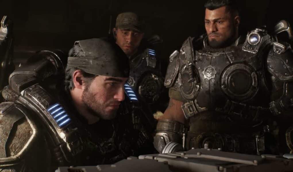Gears of War: E Day – Act 4 Chapter 4: Marcus Fenix Talks to Anya Stroud | Dom “My Family” Cutscene
