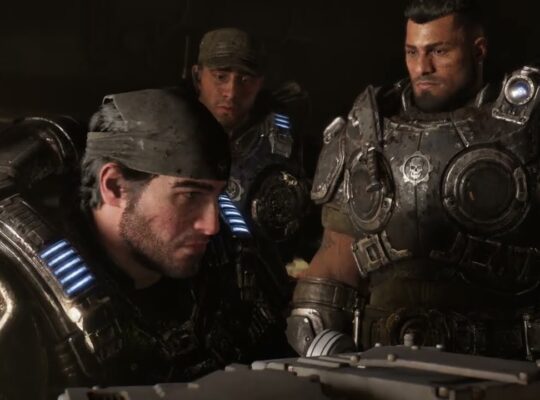 Gears of War: E Day – Act 4 Chapter 4: Marcus Fenix Talks to Anya Stroud | Dom “My Family” Cutscene