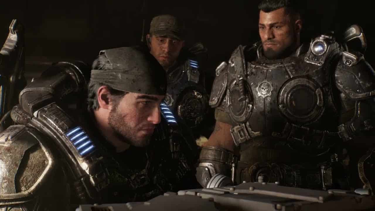 Gears of War: E Day – Act 4 Chapter 4: Marcus Fenix Talks to Anya Stroud | Dom “My Family” Cutscene