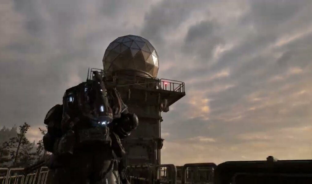 Gears of War: E Day – Act 4 Chapter 4: Turn on Antenna: Hard Cases | Pair of Binoculars | “View”