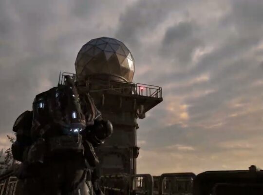 Gears of War: E Day – Act 4 Chapter 4: Turn on Antenna: Hard Cases | Pair of Binoculars | “View”