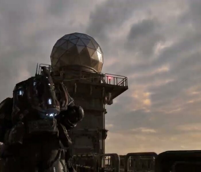 Gears of War: E Day – Act 4 Chapter 4: Turn on Antenna: Hard Cases | Pair of Binoculars | “View”
