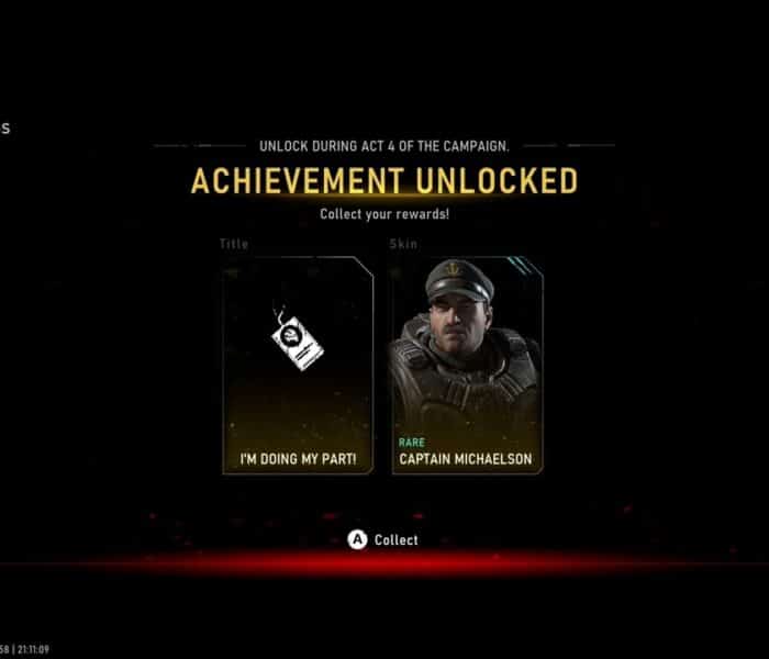 Gears of War: E Day – Post Campaign Rewards and Achievements via My Playthrough