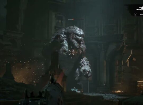 Gears of War: E Day – Act 1 Chapter 4: Kalona City Hall: Kill The Brumak – Lucas Reyes Cutscene
