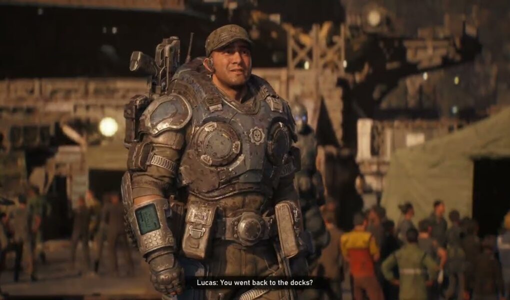 Gears of War: E Day – Epilogue: Bryce Valen’s COG Tags | Raven’s Nest Leaves Kalona Ending Cutscene