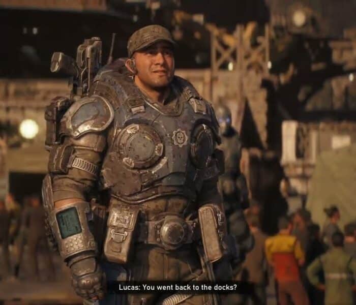 Gears of War: E Day – Epilogue: Bryce Valen’s COG Tags | Raven’s Nest Leaves Kalona Ending Cutscene