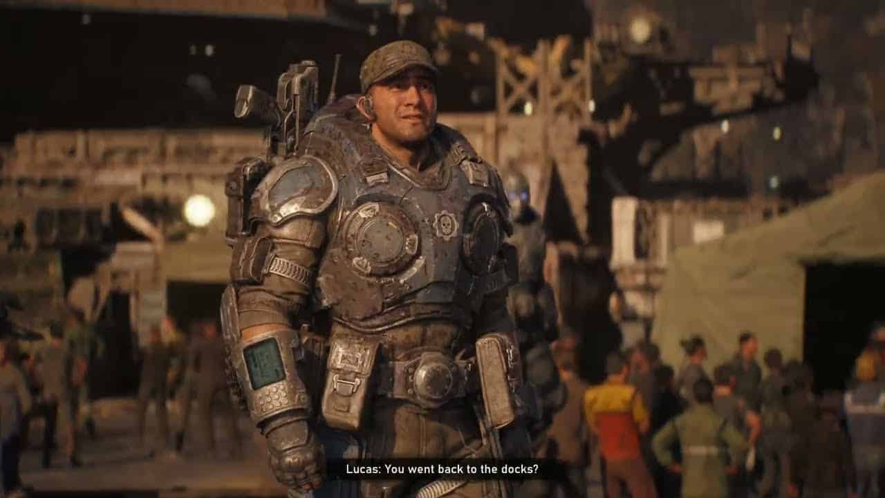 Gears of War: E Day – Epilogue: Bryce Valen’s COG Tags | Raven’s Nest Leaves Kalona Ending Cutscene
