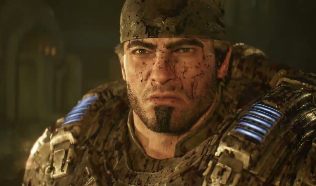 Gears of War: E Day – Act 5 Chapter 5: Marcus Fenix Chainsaws Svore Vraahk’s Arm Explosion Cutscene