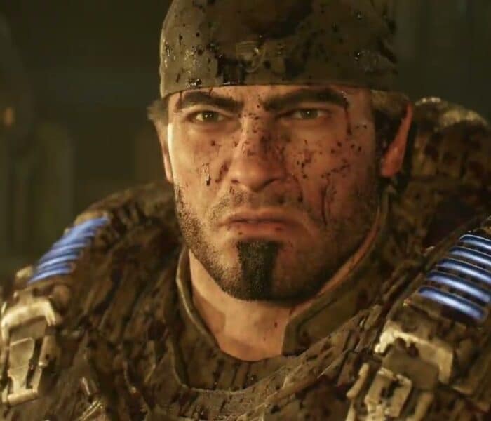 Gears of War: E Day – Act 5 Chapter 5: Marcus Fenix Chainsaws Svore Vraahk’s Arm Explosion Cutscene