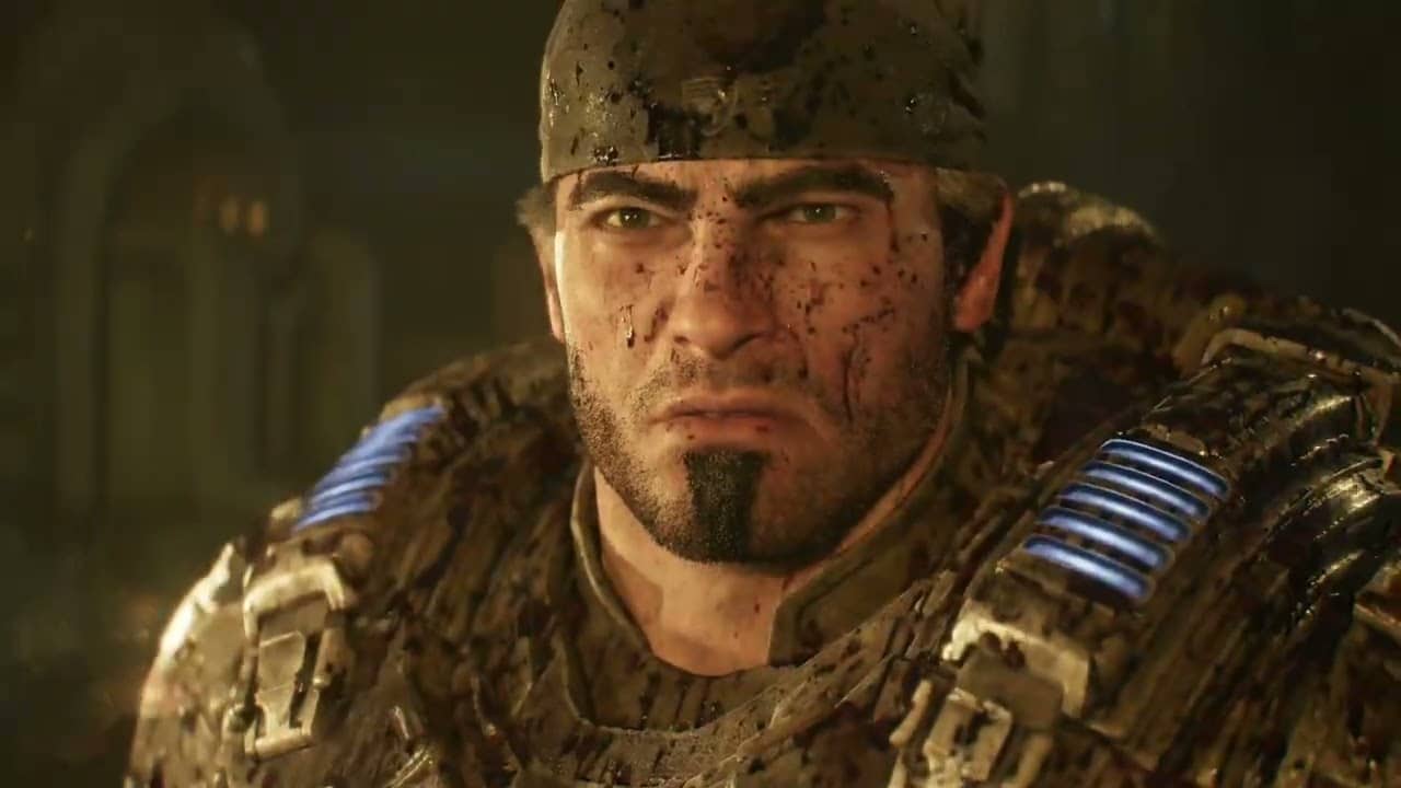 Gears of War: E Day – Act 5 Chapter 5: Marcus Fenix Chainsaws Svore Vraahk’s Arm Explosion Cutscene