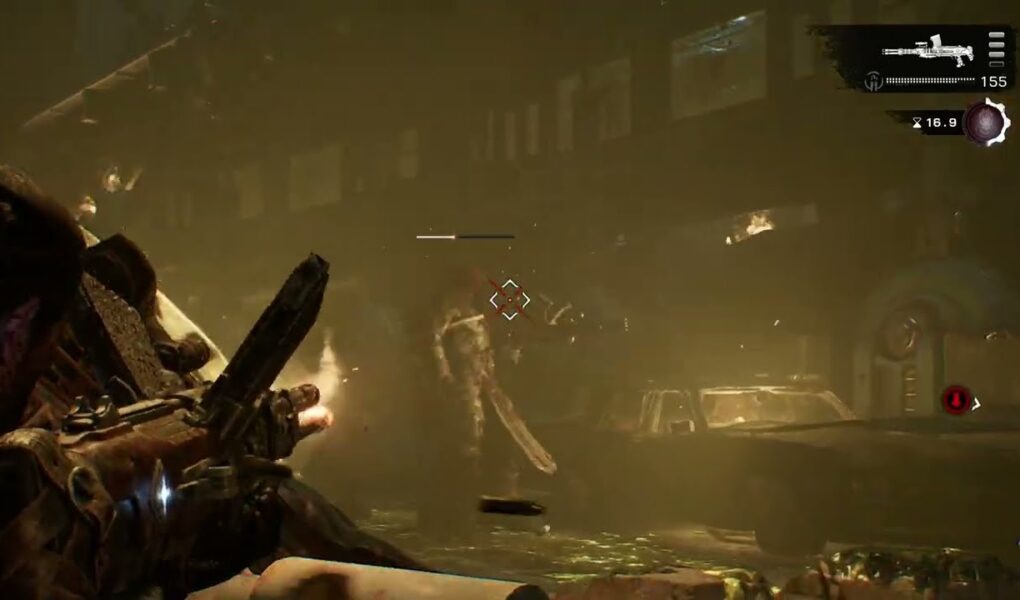 Gears of War: E Day – Act 5 Chapter 5: Kill Svore Vraahk Final Fight | Hit The Detonator