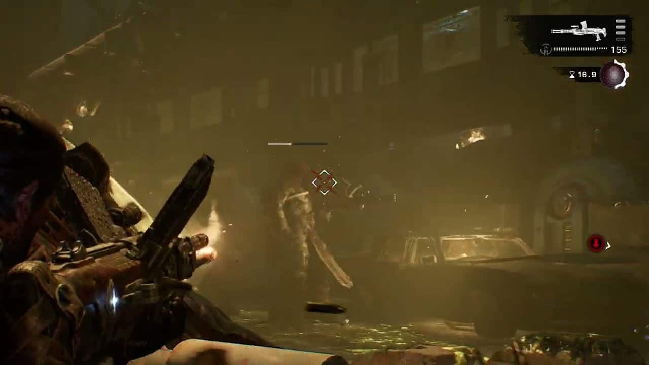 Gears of War: E Day – Act 5 Chapter 5: Kill Svore Vraahk Final Fight | Hit The Detonator