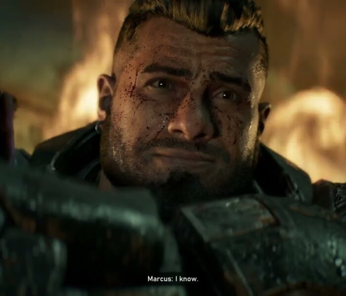 Gears of War: E Day – Act 5 Ch 5: Marcus Fenix “Your All I Have Left” Hugs Dominic Santiago Cutscene