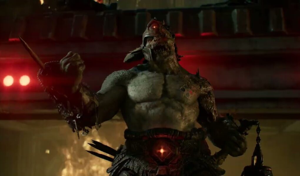 Gears of War: E Day – Act 5 Chapter 5: Svore Vraahk Cutscene and 1st Fight | Marcus and Dom Cutscene