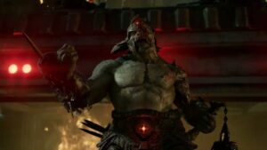 Gears of War: E Day – Act 5 Chapter 5: Svore Vraahk Cutscene and 1st Fight | Marcus and Dom Cutscene