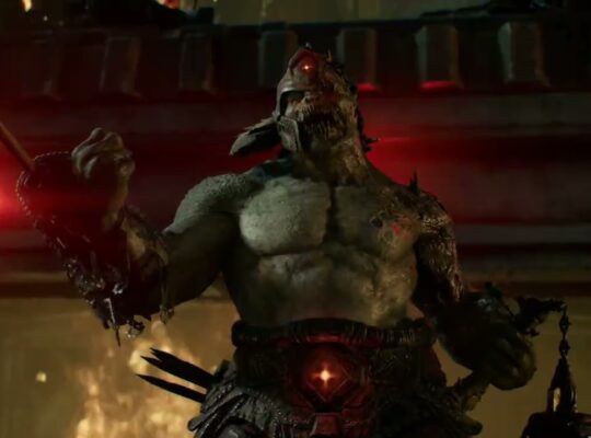 Gears of War: E Day – Act 5 Chapter 5: Svore Vraahk Cutscene and 1st Fight | Marcus and Dom Cutscene