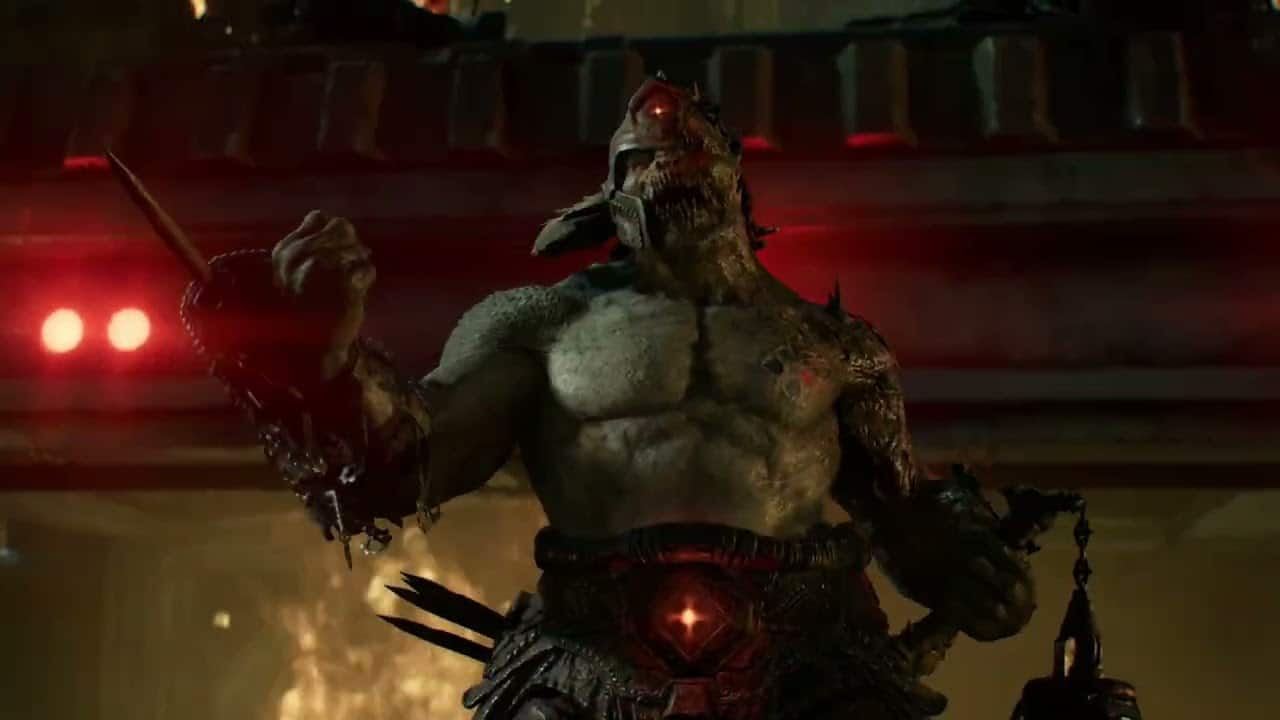 Gears of War: E Day – Act 5 Chapter 5: Svore Vraahk Cutscene and 1st Fight | Marcus and Dom Cutscene
