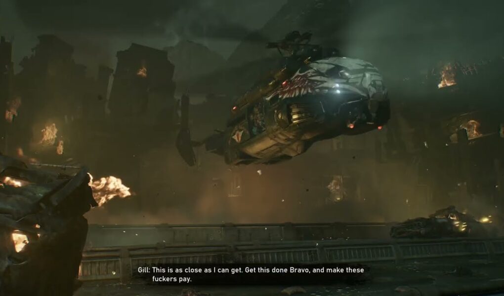 Gears of War: E Day – Act 5 Chapter 5: Push To The Control Room (Raise Bridge) Eliminate The Locust