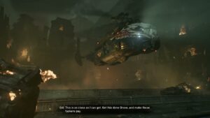 Gears of War: E Day – Act 5 Chapter 5: Push To The Control Room (Raise Bridge) Eliminate The Locust