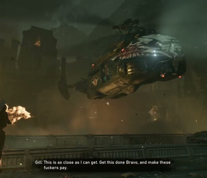 Gears of War: E Day – Act 5 Chapter 5: Push To The Control Room (Raise Bridge) Eliminate The Locust