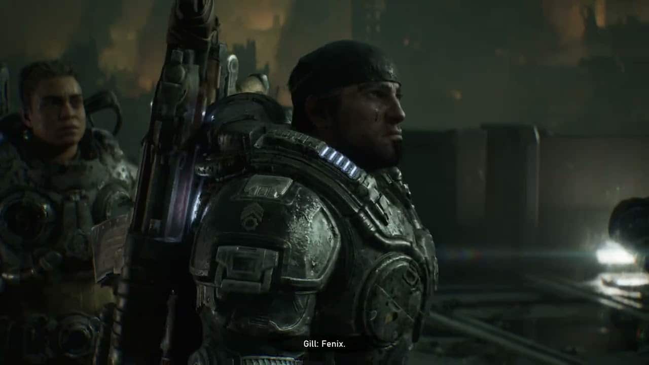 Gears of War: E Day – Act 5 Chapter 5: Tai Carries Maku’s Body | Manu “Bring Them Back Home” Scene