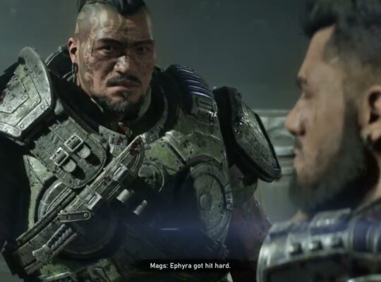 Gears of War: E Day – Act 5 Chapter 4: Tai Kaliso “Loss Prepares Us For What’s Ahead” Dom Cutscene