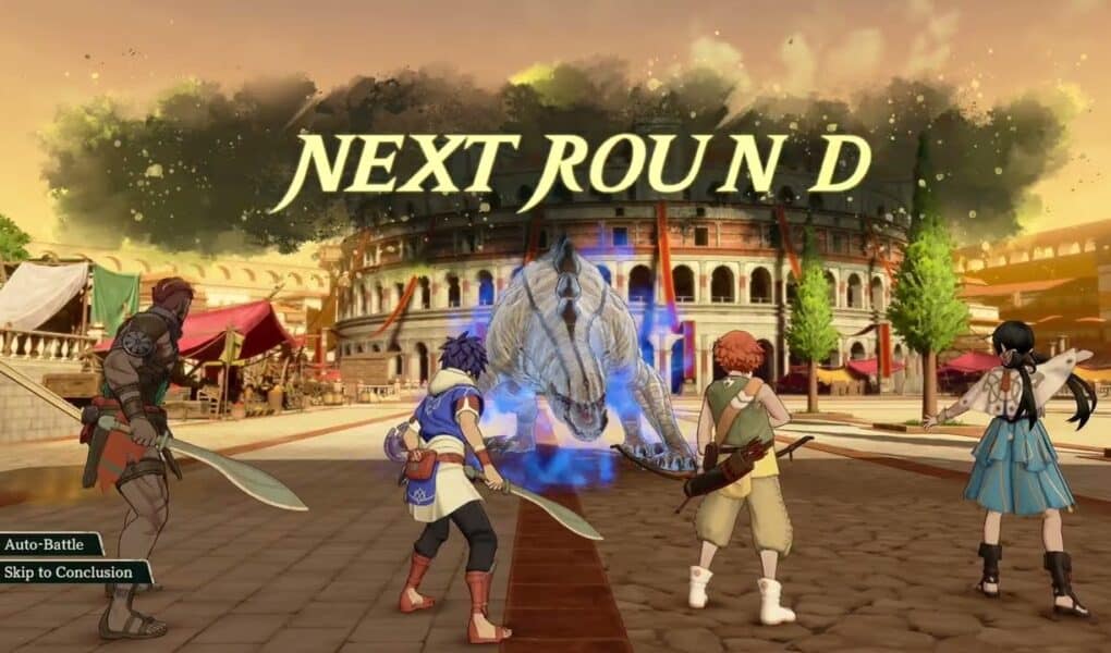 Fire Emblem: Fortune’s Weave – P 1 Cai’s Path Ch 5: Monster In The Night: Defeat The Demon Beast